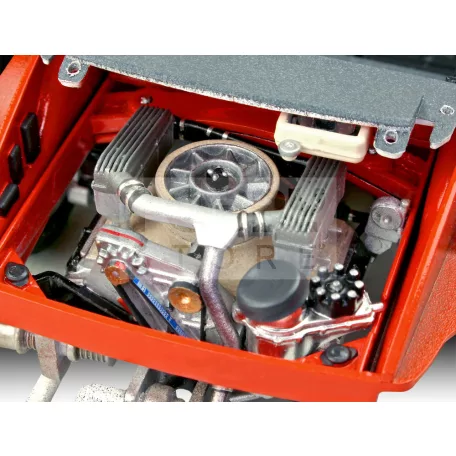 Revell Gift Set 50 Years of Jagermeister Motorsport 1:24 autó makett 05669R