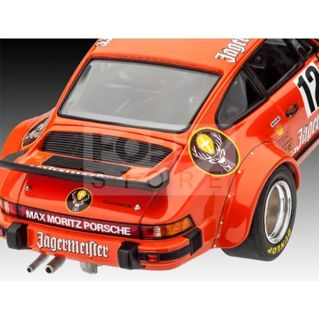 Revell Gift Set 50 Years of Jagermeister Motorsport 1:24 autó makett 05669R
