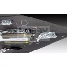 Revell Gift Set US Air Force 75th Anniversary 1:72 repülőgép makett 05670R