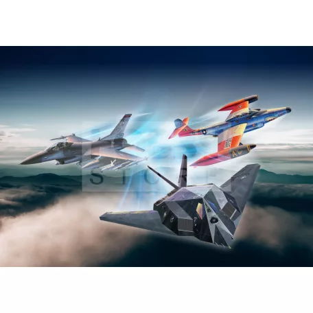 Revell Gift Set US Air Force 75th Anniversary 1:72 repülőgép makett 05670R