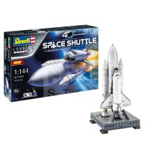   Revell Gift Set Space Shuttle & Booster Rockets, 40th. Anniversary 1:144 űrhajó makett 05674R