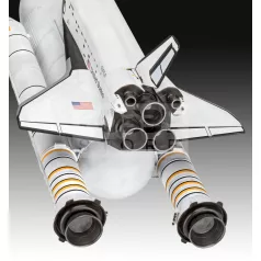   Revell Gift Set Space Shuttle & Booster Rockets, 40th. Anniversary 1:144 űrhajó makett 05674R