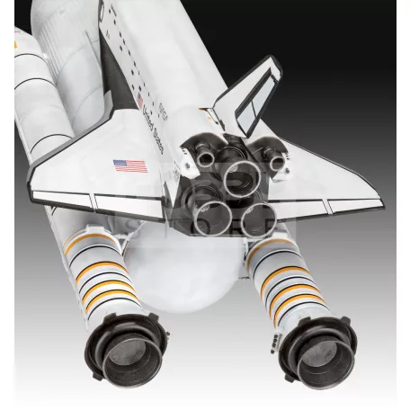 Revell Gift Set Space Shuttle & Booster Rockets, 40th. Anniversary 1:144 űrhajó makett 05674R