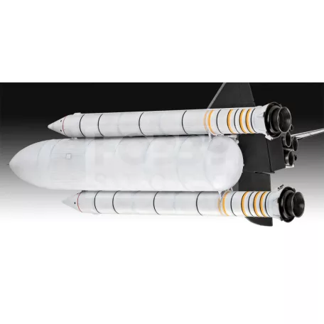 Revell Gift Set Space Shuttle & Booster Rockets, 40th. Anniversary 1:144 űrhajó makett 05674R