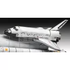Revell Gift Set Space Shuttle & Booster Rockets, 40th. Anniversary 1:144 űrhajó makett 05674R