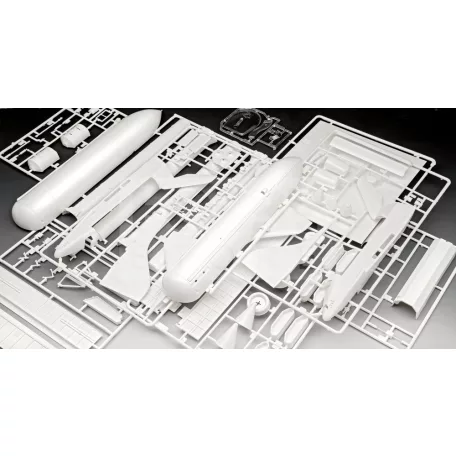 Revell Gift Set Space Shuttle & Booster Rockets, 40th. Anniversary 1:144 űrhajó makett 05674R