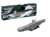 Revell Gift Set Das Boot Collector's Edition (40th Anniversary) – 1:144 tengeralattjáró makett
