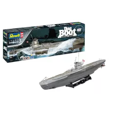   Revell Gift Set Movie Set DAS BOOT - 40th Anniversary 1:144 tengeralattjáró makett 05675R
