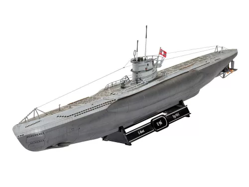 Revell Gift Set Das Boot Collector's Edition (40th Anniversary) – 1:144 tengeralattjáró makett