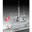 Revell Gift Set Movie Set DAS BOOT - 40th Anniversary 1:144 tengeralattjáró makett 05675R