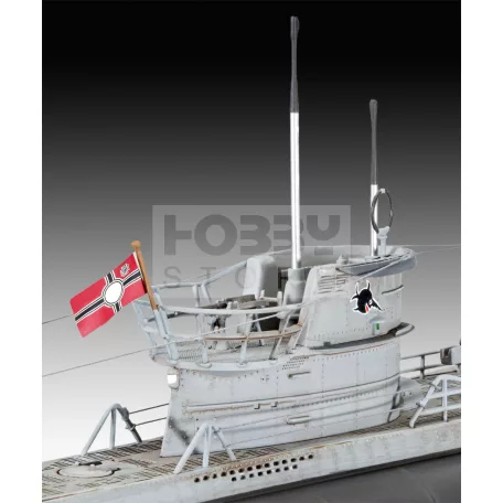 Revell Gift Set Movie Set DAS BOOT - 40th Anniversary 1:144 tengeralattjáró makett 05675R