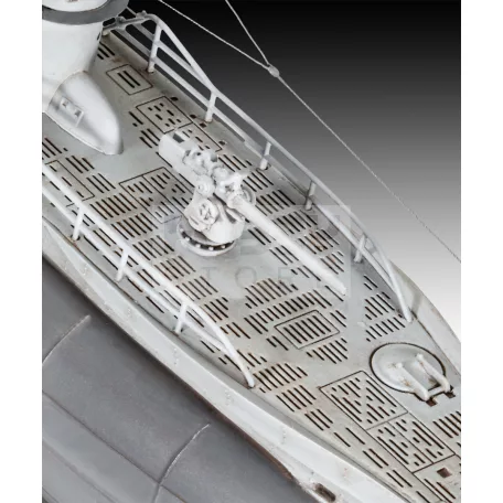 Revell Gift Set Movie Set DAS BOOT - 40th Anniversary 1:144 tengeralattjáró makett 05675R