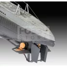 Revell Gift Set Movie Set DAS BOOT - 40th Anniversary 1:144 tengeralattjáró makett 05675R