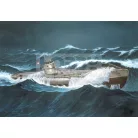 Revell Gift Set Movie Set DAS BOOT - 40th Anniversary 1:144 tengeralattjáró makett 05675R