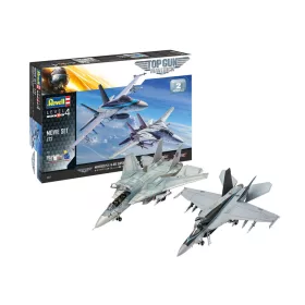   Revell Gift Set Top Gun 2 Movie Set – 1:72 repülőgép makett szett