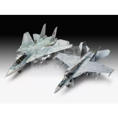   Revell Gift Set Top Gun 2 Movie Set 1:72 repülőgép makett 05677R