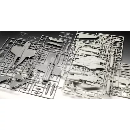 Revell Gift Set Top Gun 2 Movie Set 1:72 repülőgép makett 05677R