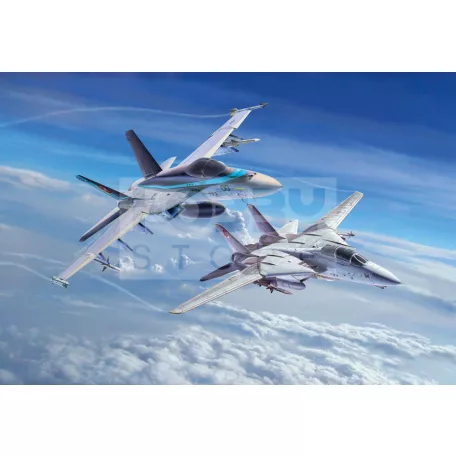 Revell Gift Set Top Gun 2 Movie Set 1:72 repülőgép makett 05677R