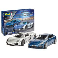 Revell Gift Set Porsche Set 1:24 autó makett 05681R
