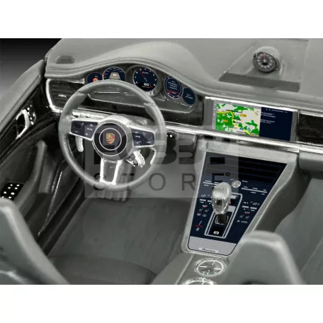 Revell Gift Set Porsche Set 1:24 autó makett 05681R