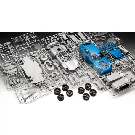 Revell Gift Set Porsche Set 1:24 autó makett 05681R