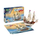 Revell Gift Set Mayflower 400th Anniversary 1:83 hajó makett 05684R
