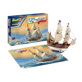   Revell Gift Set Mayflower (400th Anniversary) – 1:83 vitorláshajó makett