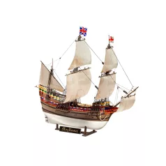   Revell Gift Set Mayflower 400th Anniversary 1:83 hajó makett 05684R