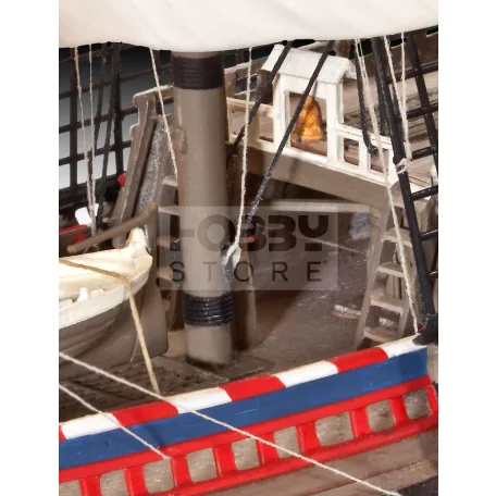 Revell Gift Set Mayflower 400th Anniversary 1:83 hajó makett 05684R