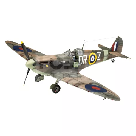 Revell Gift Set Spitfire Mk.V Iron Maiden 1:32 repülő makett 05688R