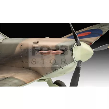 Revell Gift Set Spitfire Mk.V Iron Maiden 1:32 repülő makett 05688R