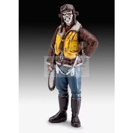 Revell Gift Set Spitfire Mk.V Iron Maiden 1:32 repülő makett 05688R