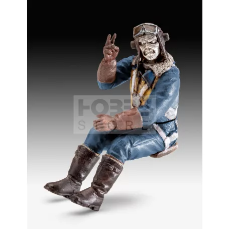 Revell Gift Set Spitfire Mk.V Iron Maiden 1:32 repülő makett 05688R