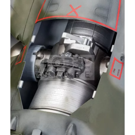 Revell Gift Set Hawker Harrier GR Mk.1 1:32 repülő makett 05690R