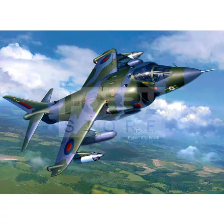 Revell Gift Set Hawker Harrier GR Mk.1 1:32 repülő makett 05690R