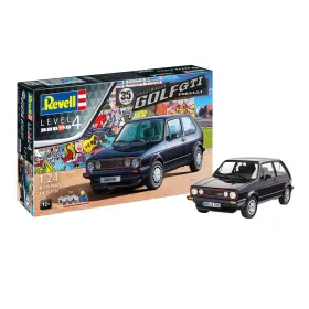   Revell Gift Set Volkswagen Golf GTI Pirelli (35 Years) – 1:24 autó makett