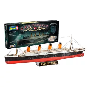   Revell Gift Set R.M.S. Titanic (100th Anniversary) – 1:400 hajó makett