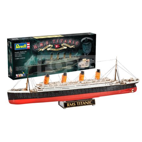 Revell Gift Set - R.M.S. Titanic - 100th Anniversary Edition 1:400 hajó makett 05715R