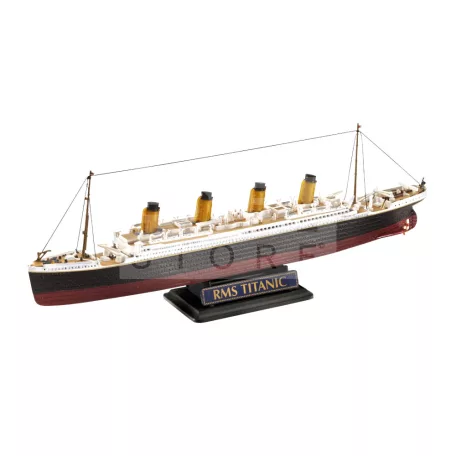 Revell Gift Set R.M.S.Titanic 1:1200 hajó makett 05727R