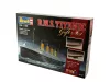 Revell Gift Set R.M.S. Titanic Twin Set – 1:700 és 1:1200 hajó makett szett