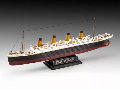 Revell Gift Set R.M.S. Titanic Twin Set – 1:700 és 1:1200 hajó makett szett
