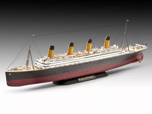 Revell Gift Set R.M.S. Titanic Twin Set – 1:700 és 1:1200 hajó makett szett