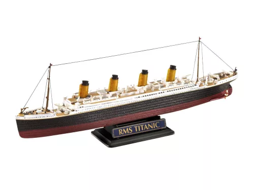Revell Gift Set R.M.S. Titanic Twin Set – 1:700 és 1:1200 hajó makett szett