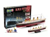 Revell Gift Set R.M.S. Titanic Twin Set – 1:700 és 1:1200 hajó makett szett