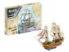 Revell Gift Set HMS Victory (Battle of Trafalgar) – 1:225 vitorláshajó makett
