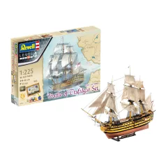   Revell Gift Set Battle of Trafalgar 1:225 hajó makett 05767R