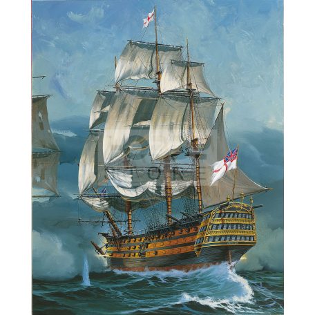 Revell Gift Set Battle of Trafalgar 1:225 hajó makett 05767R