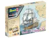 Revell Gift Set HMS Victory (Battle of Trafalgar) – 1:225 vitorláshajó makett
