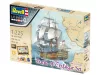 Revell Gift Set HMS Victory (Battle of Trafalgar) – 1:225 vitorláshajó makett