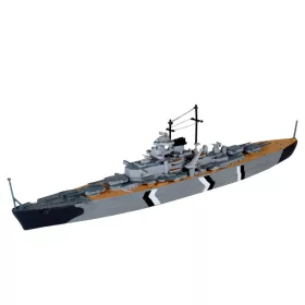 Revell Bismarck – 1:1200 hadihajó makett